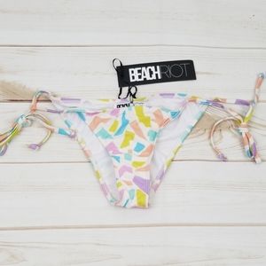 Beach riot bikini bottom